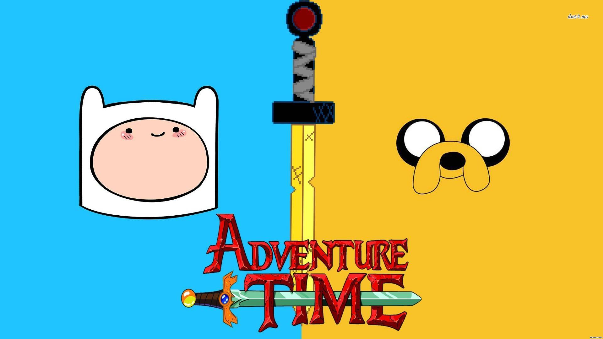 Adventure Time With Finn And Jake Wallpapers Wallpaper Cave