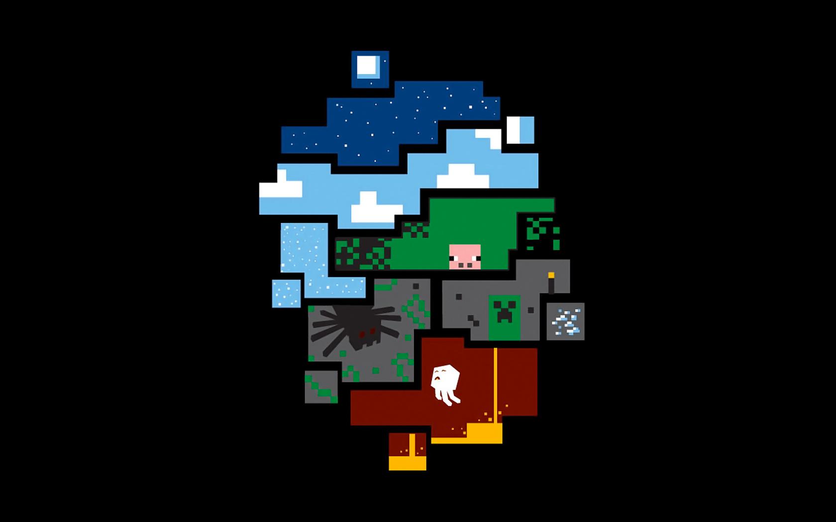 Cool Minecraft Backgrounds Wallpaper Cave