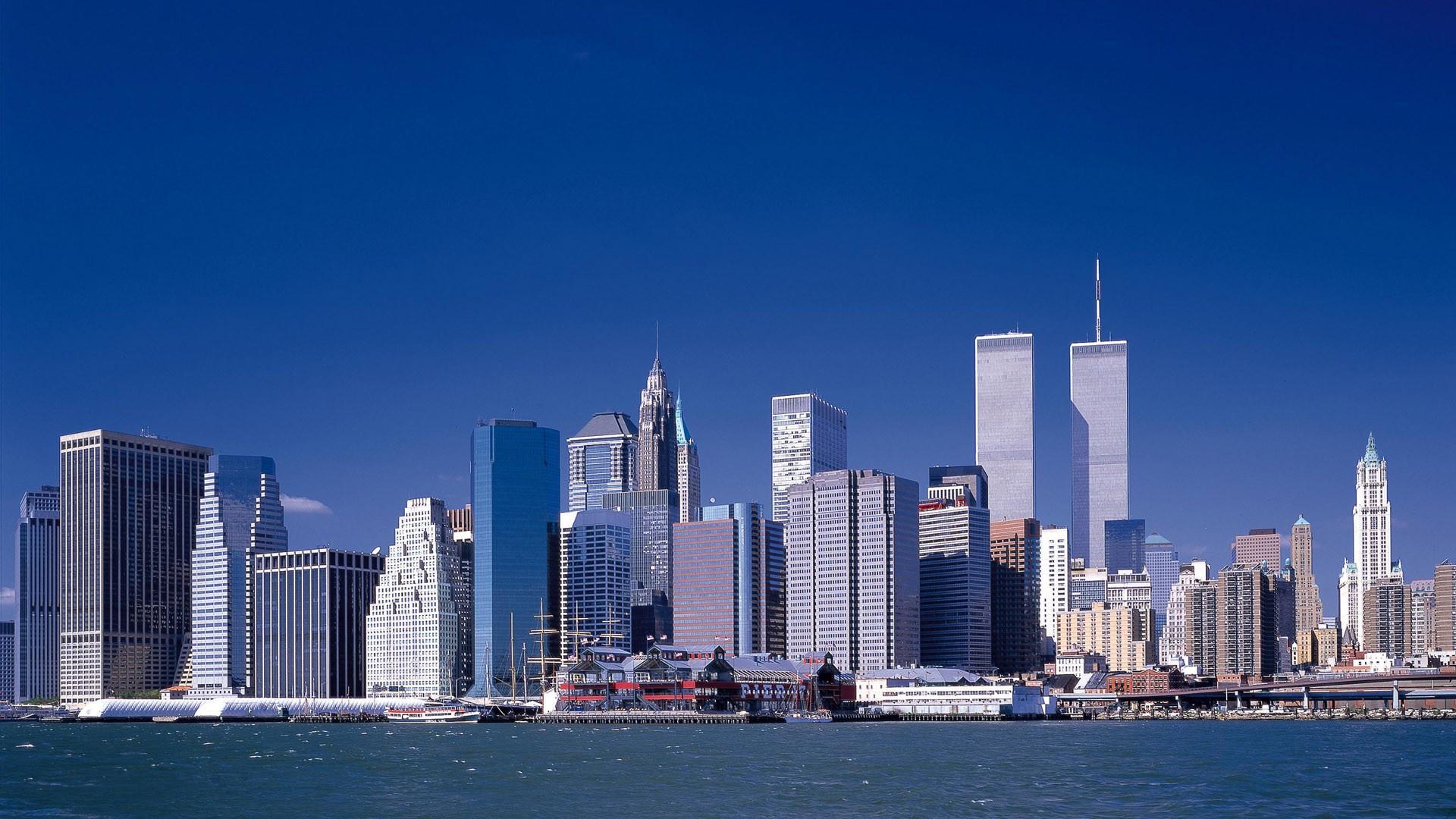 New York Twin Towers Wallpapers Wallpaper Cave
