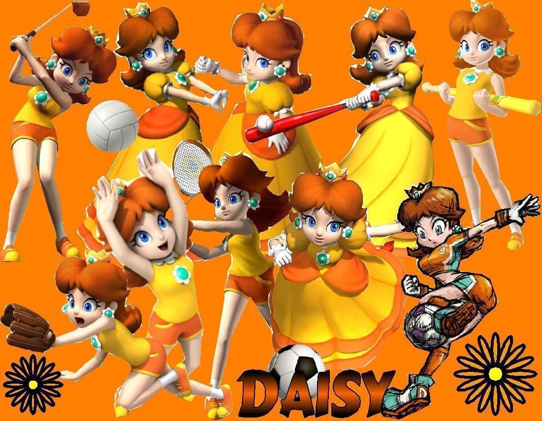 Princess Daisy Wallpapers Wallpaper Cave