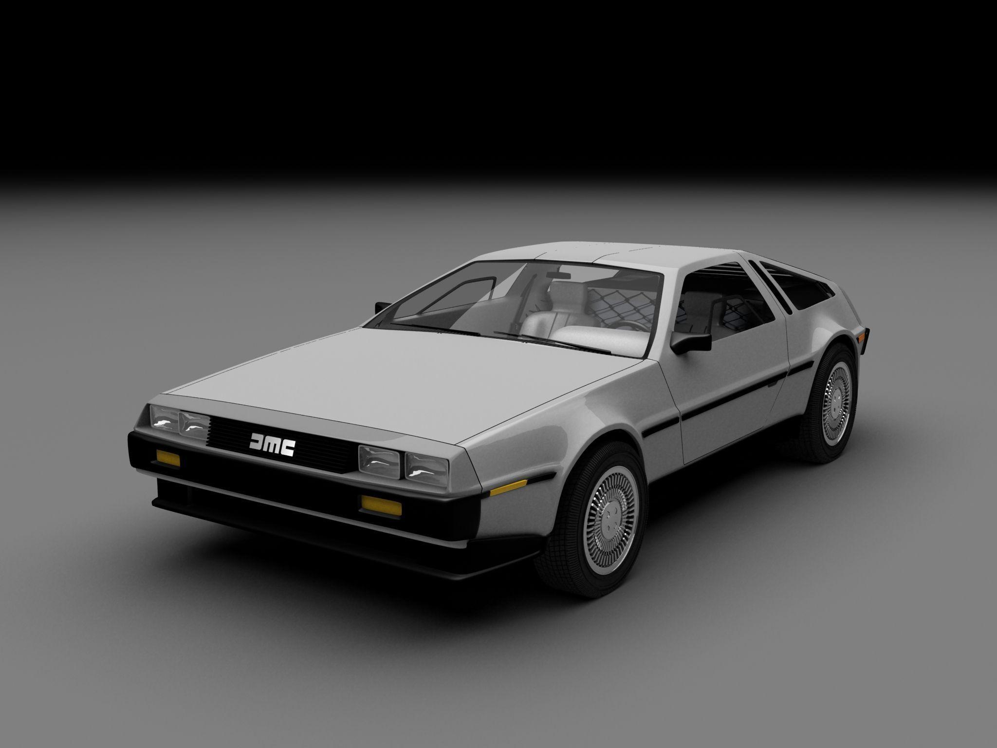 Delorean Wallpapers Wallpaper Cave