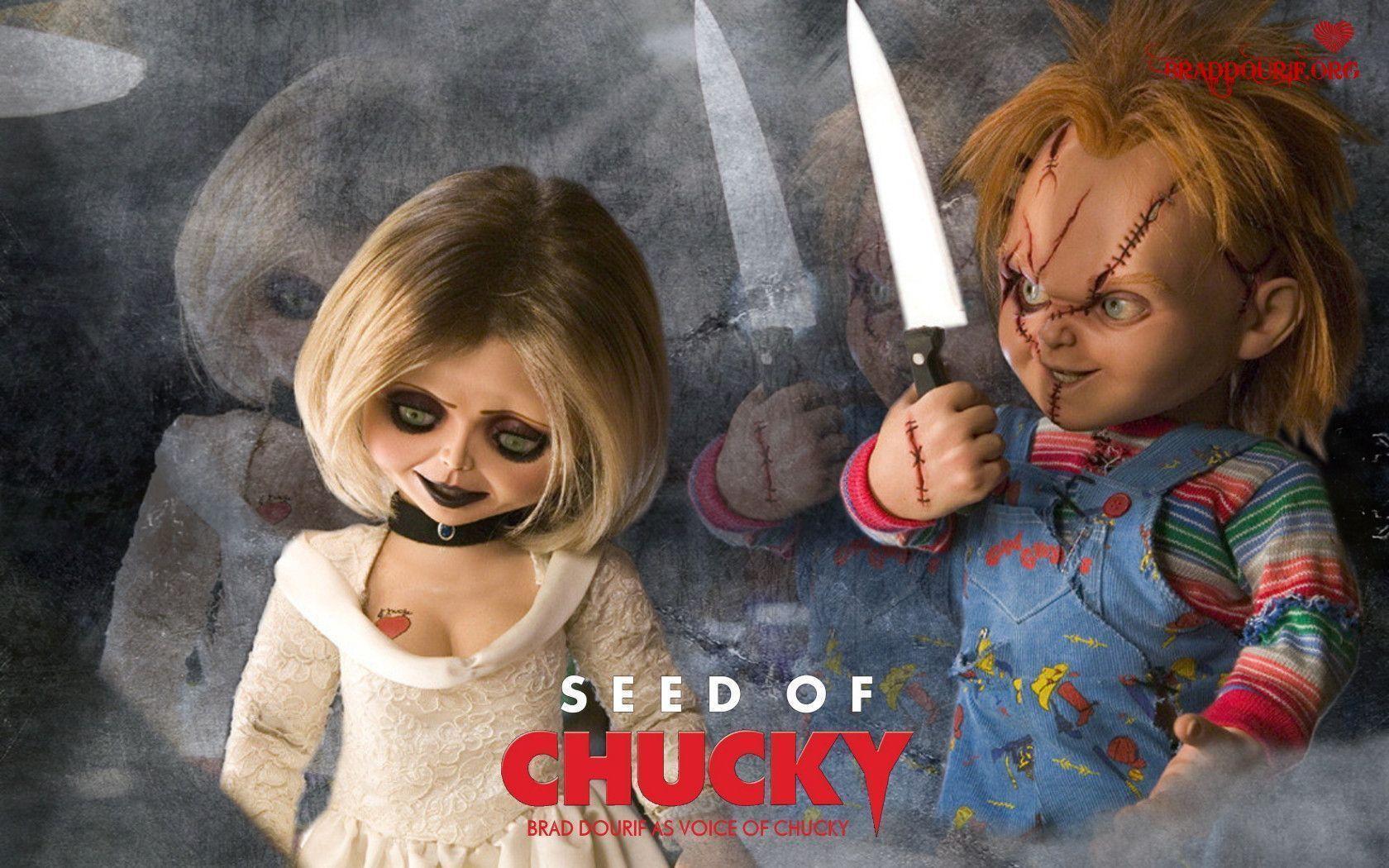 Bride Of Chucky Wallpapers Wallpaper Cave