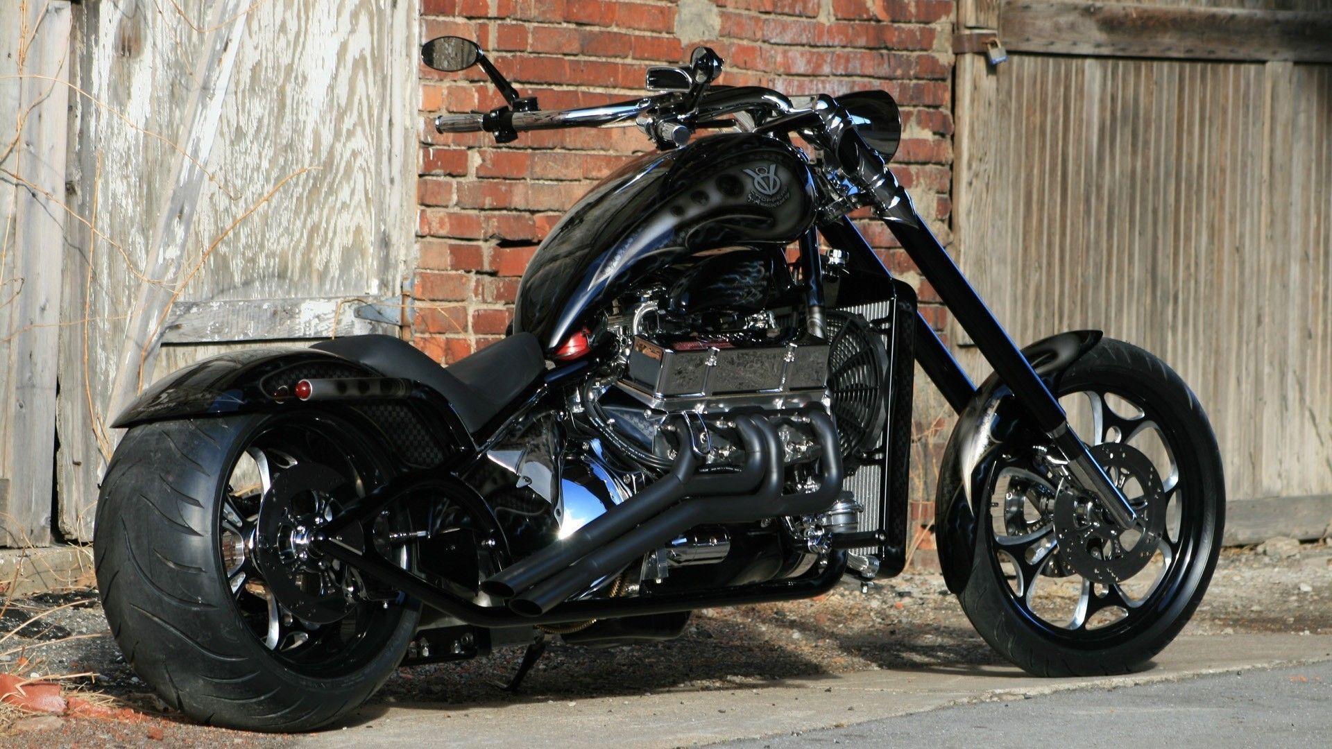 Custom Chopper Wallpapers Wallpaper Cave