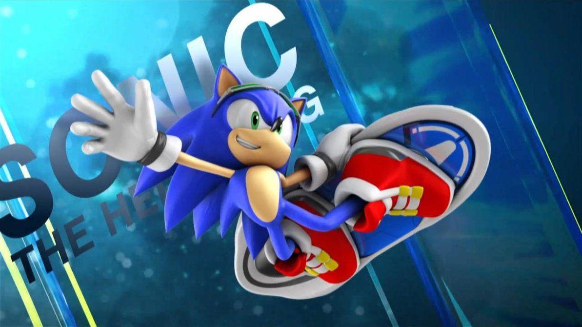 Sonic Riders Wallpapers Wallpaper Cave