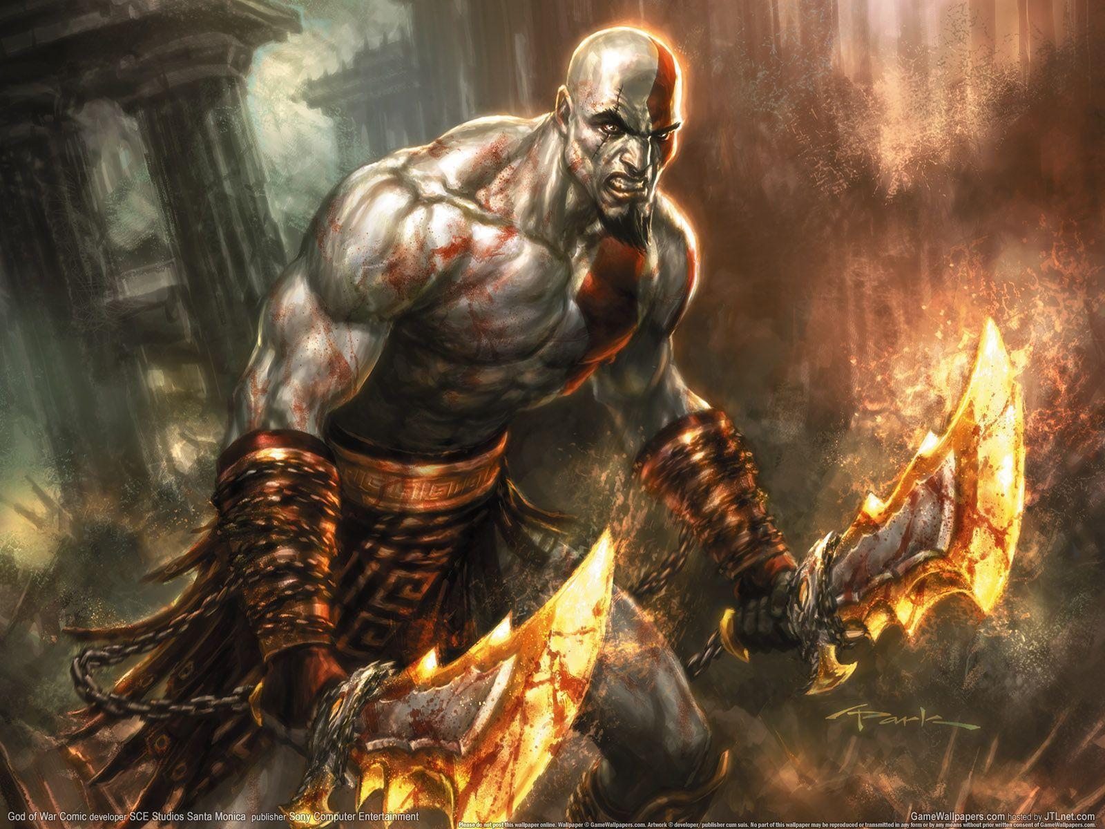 God Of War 4 Wallpapers Wallpaper Cave