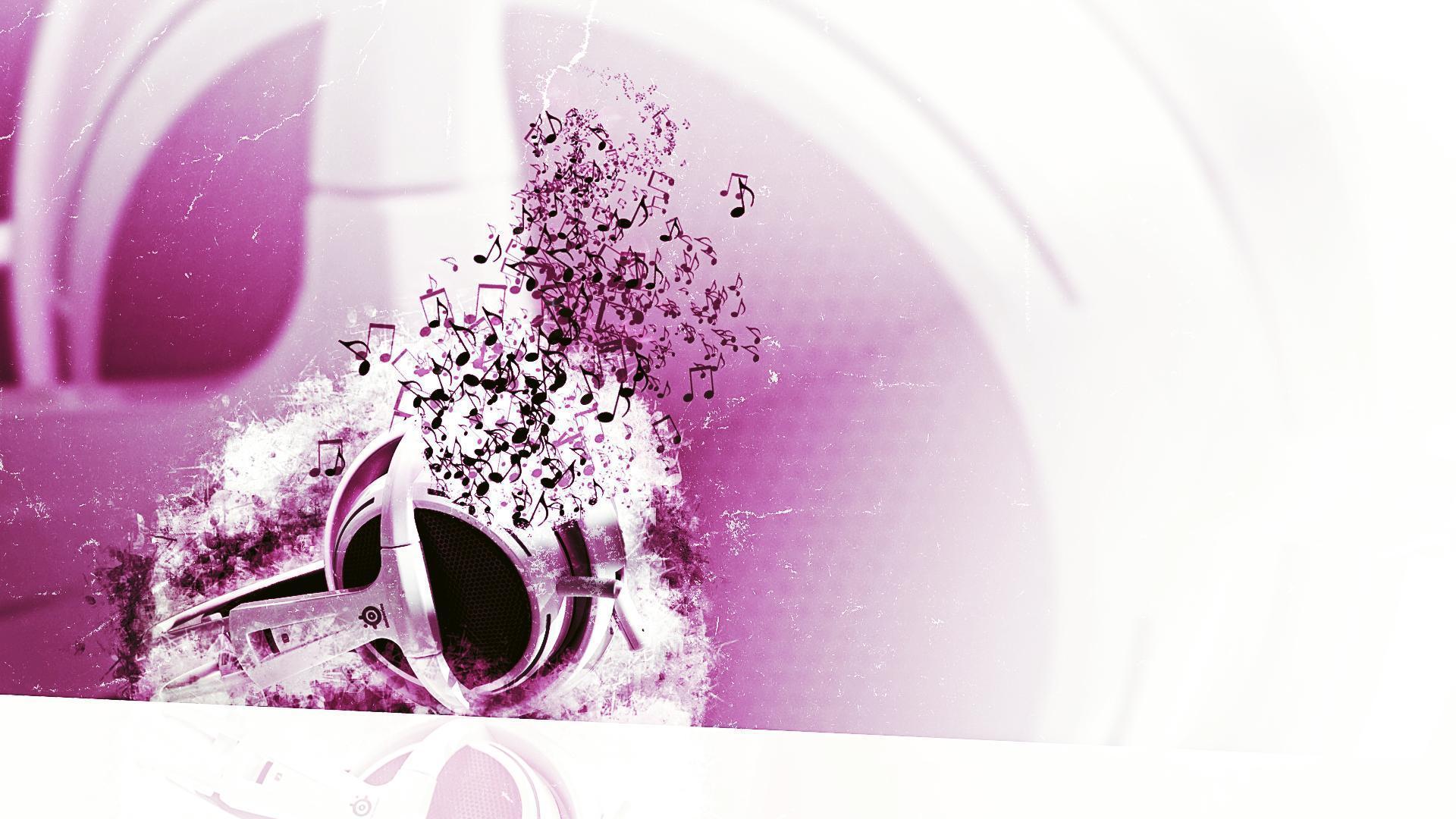 Pink Music Wallpapers Wallpaper Cave