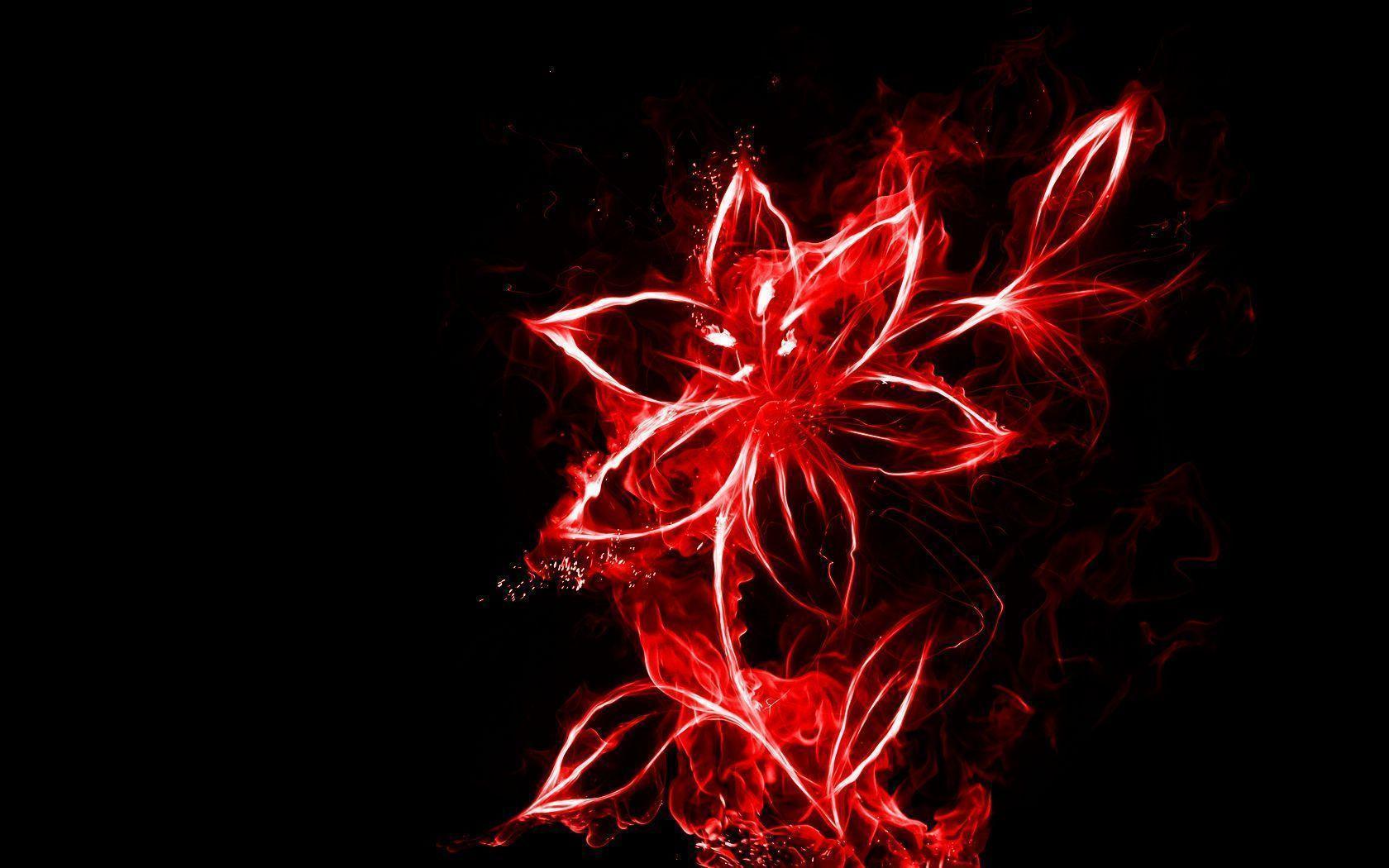 Fire Flower Wallpapers Wallpaper Cave