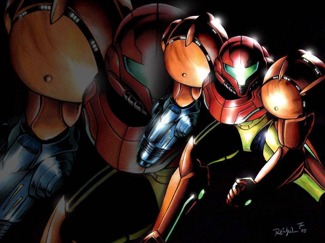 Metroid Prime Wallpapers Wallpaper Cave