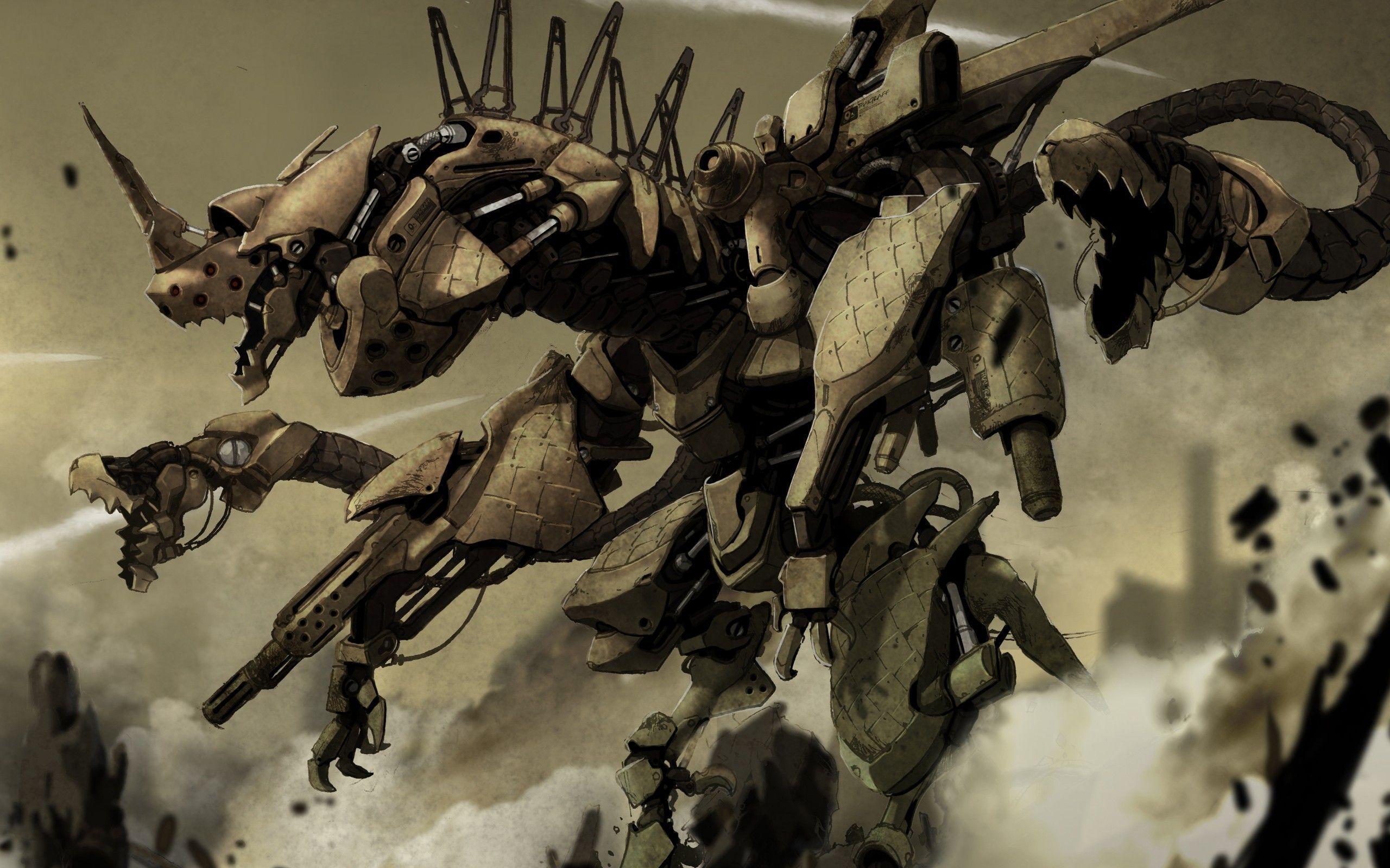 Mech Wallpapers Wallpaper Cave