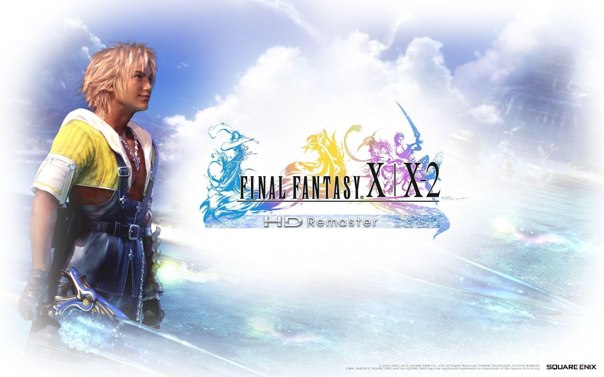Final Fantasy X Wallpapers Wallpaper Cave