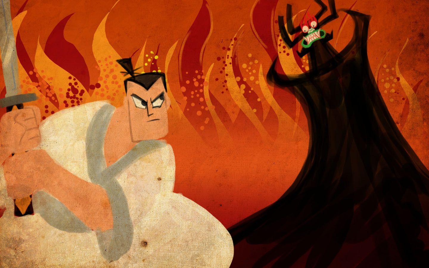 Samurai Jack Wallpapers Wallpaper Cave