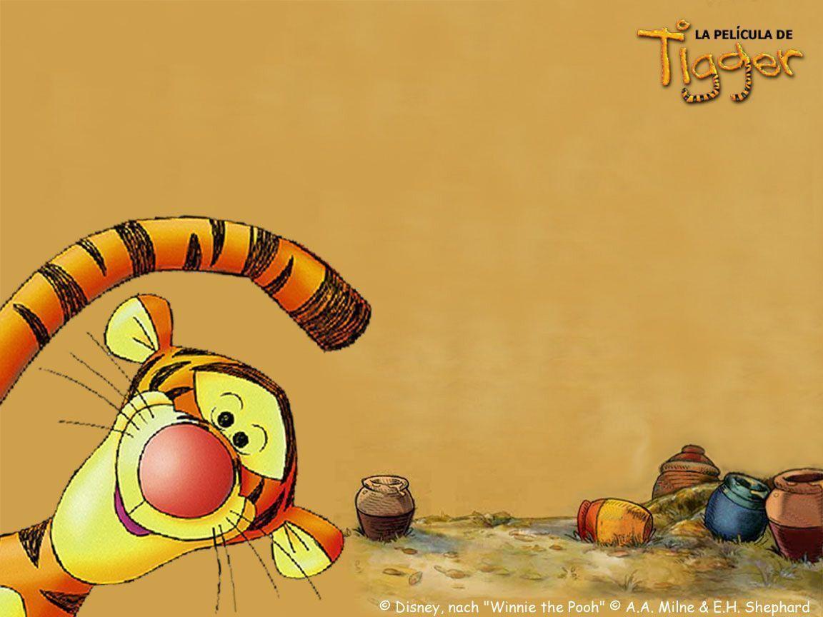 Tigger Wallpapers Wallpaper Cave