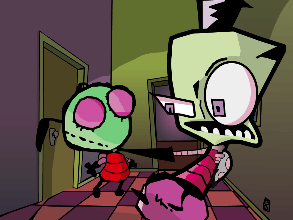 Invader Zim Wallpapers Wallpaper Cave