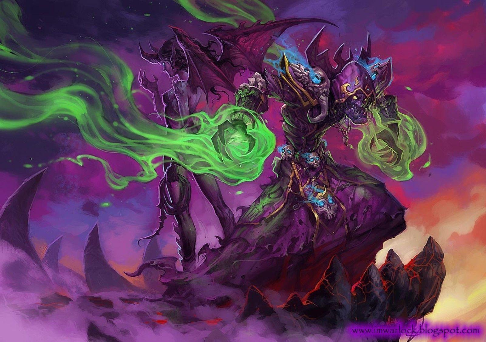 Warlock Wallpapers Wallpaper Cave