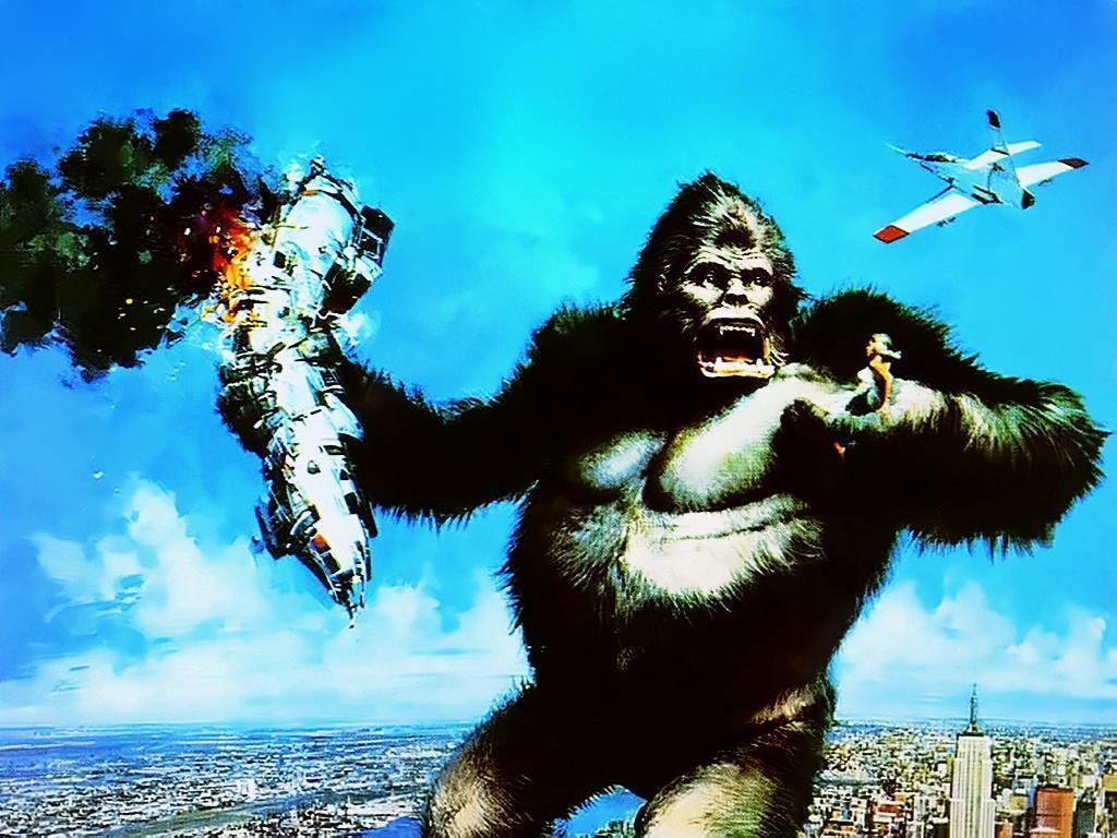 King Kong Wallpapers Wallpaper Cave