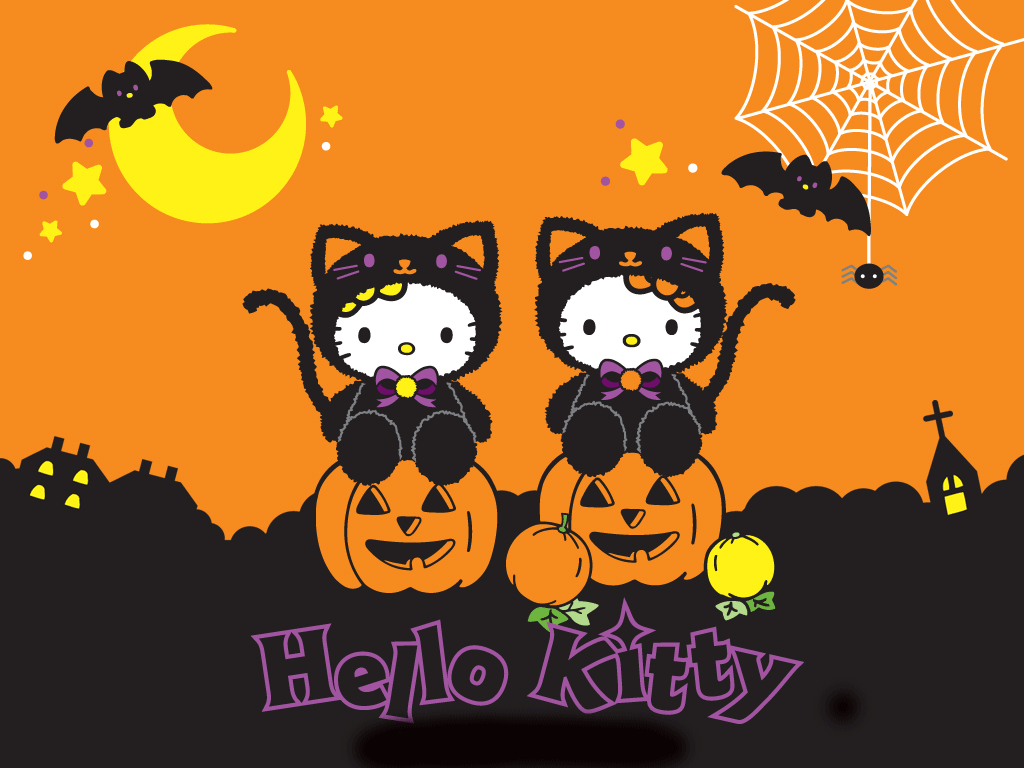 Hello Kitty Thanksgiving Wallpapers Wallpaper Cave