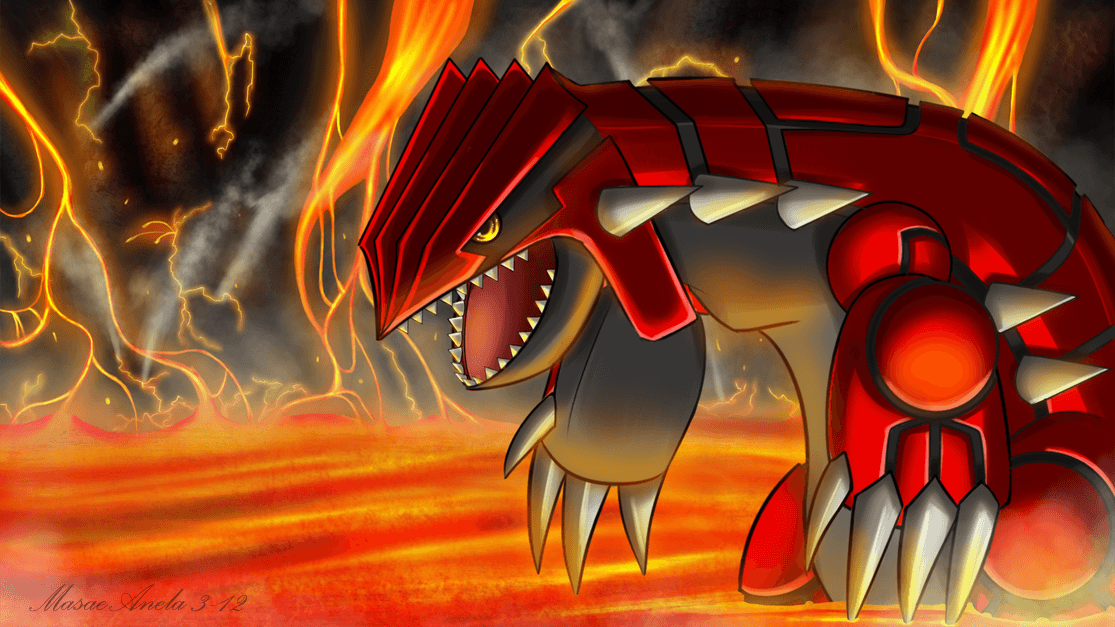 Groudon Wallpapers Wallpaper Cave