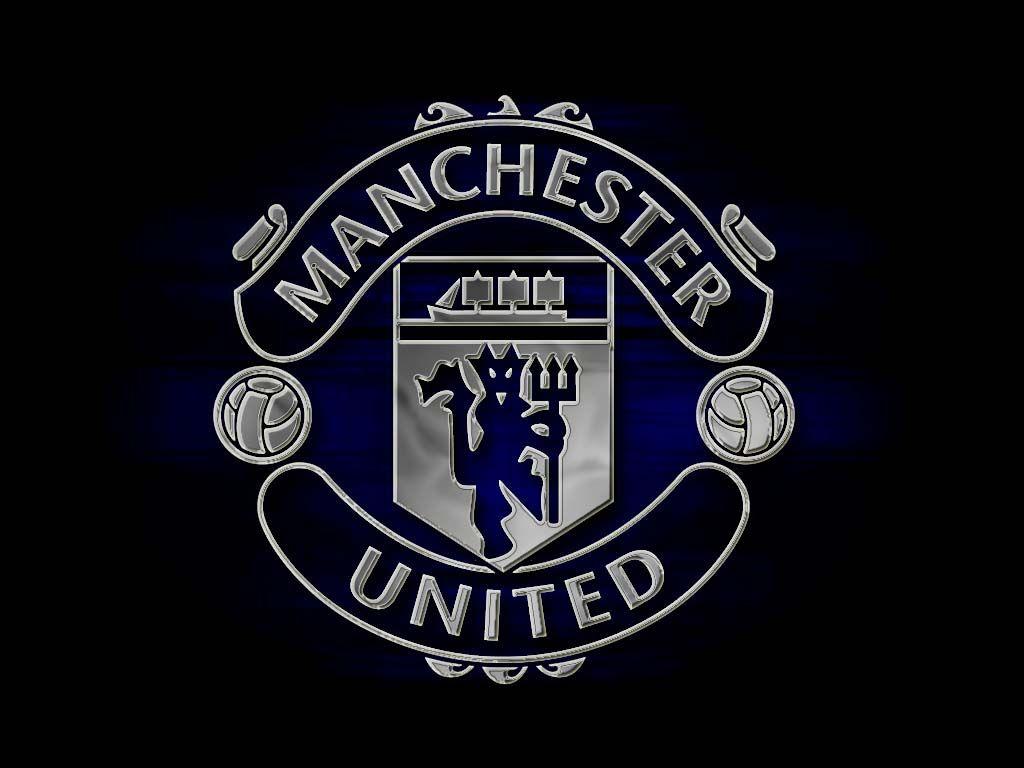 Manchester United Logo Wallpapers Wallpaper Cave