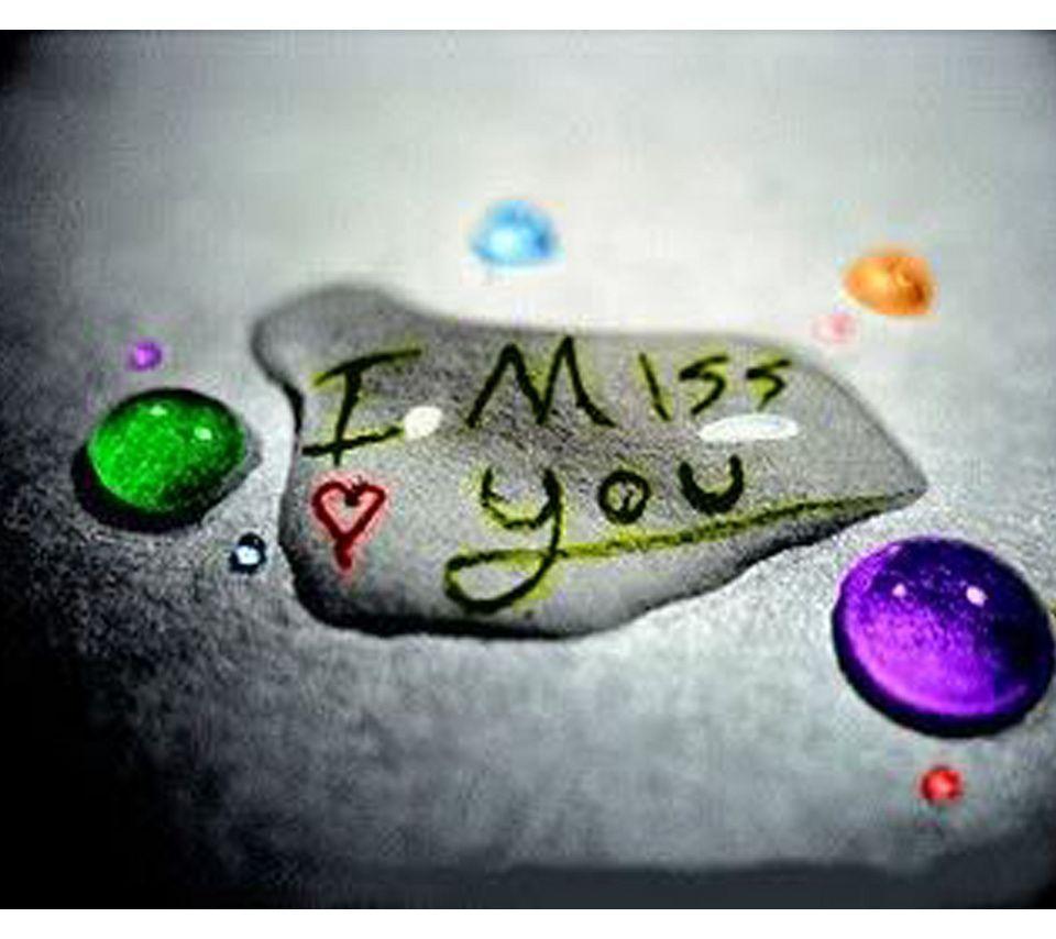 I Miss You Wallpapers Wallpaper Cave