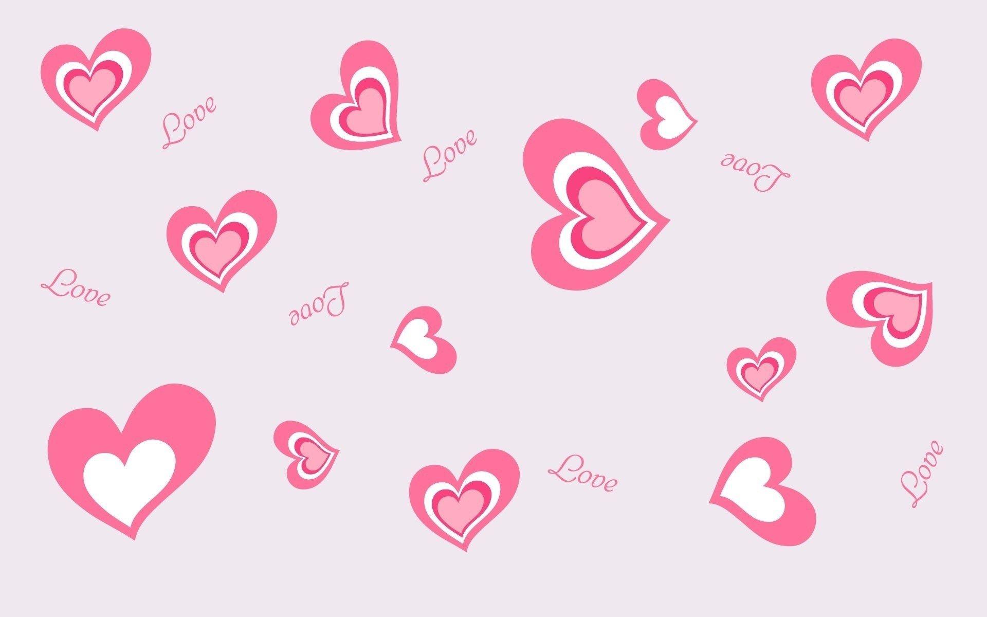 Pink Love Wallpapers Wallpaper Cave