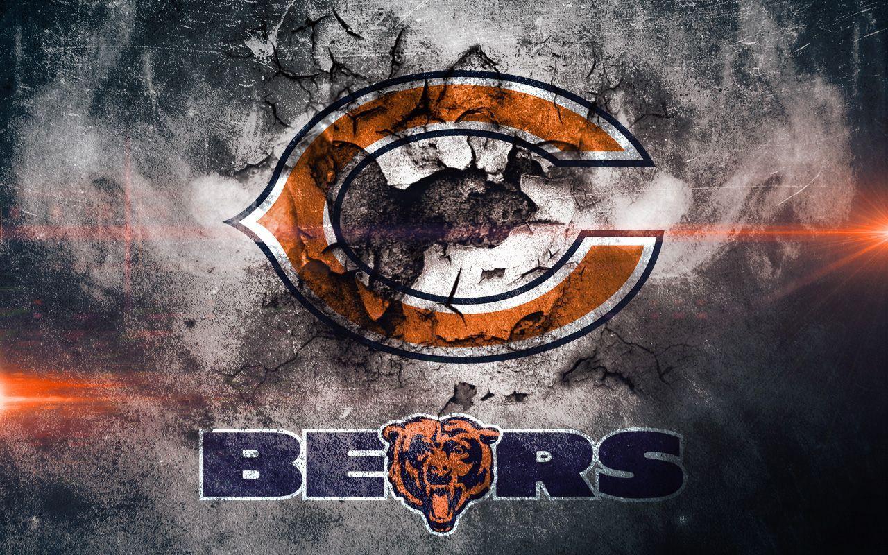 Chicago Bears Desktop Wallpapers Wallpaper Cave