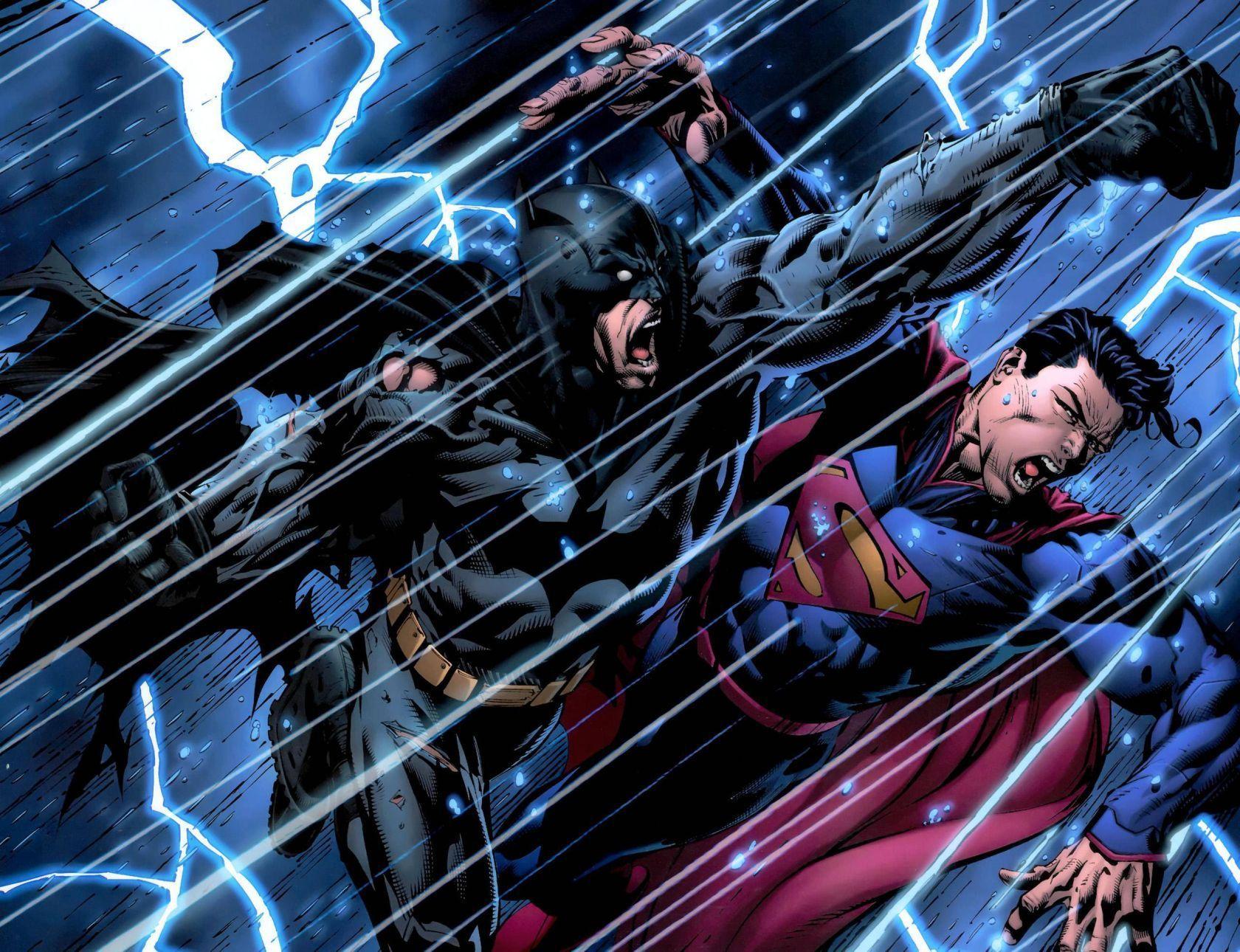 Superman And Batman Wallpapers Wallpaper Cave