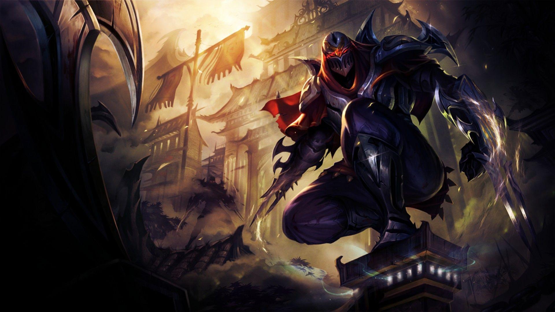 Zed Wallpapers Wallpaper Cave