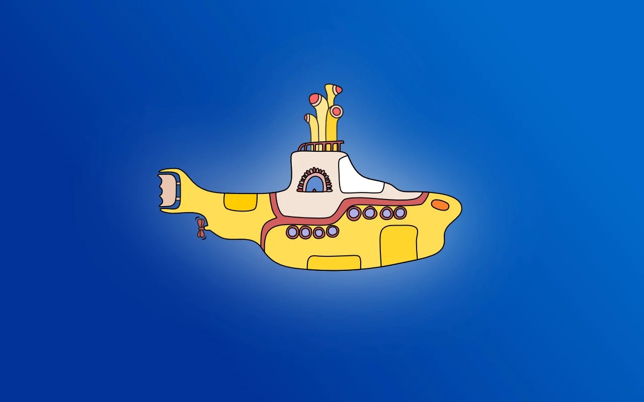 Yellow Submarine Wallpapers Wallpaper Cave