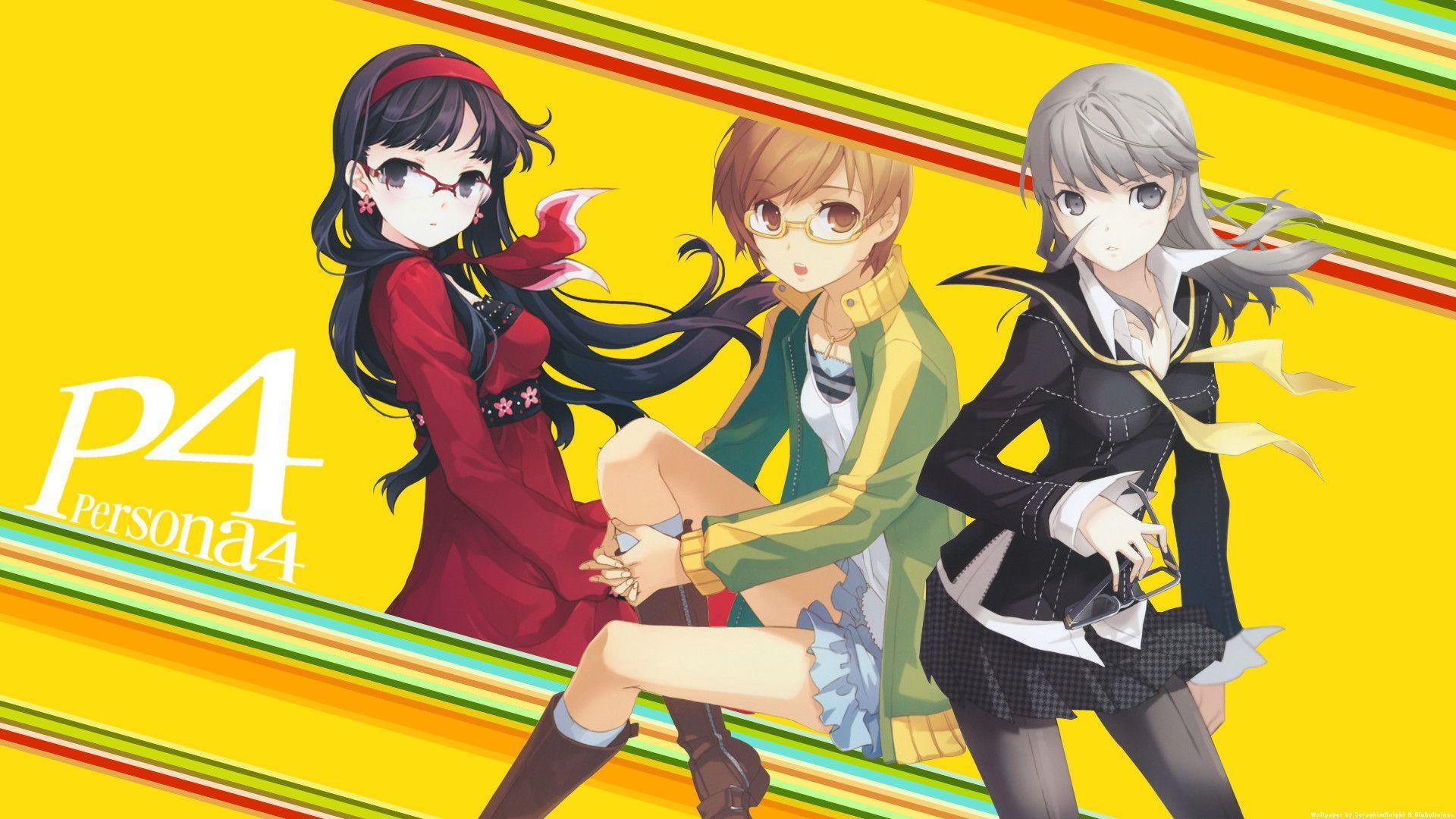 Persona 4 Wallpapers Wallpaper Cave