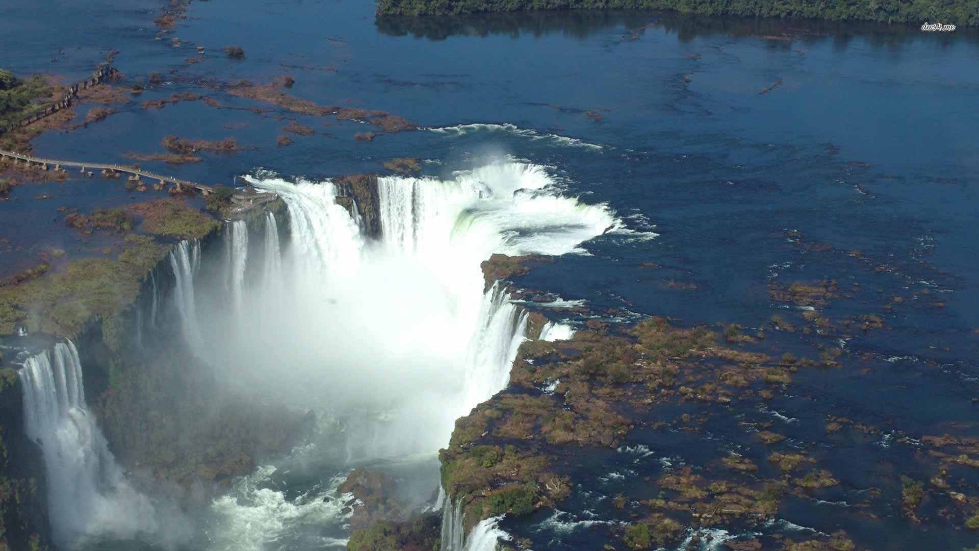 Iguazu Falls Wallpapers Wallpaper Cave