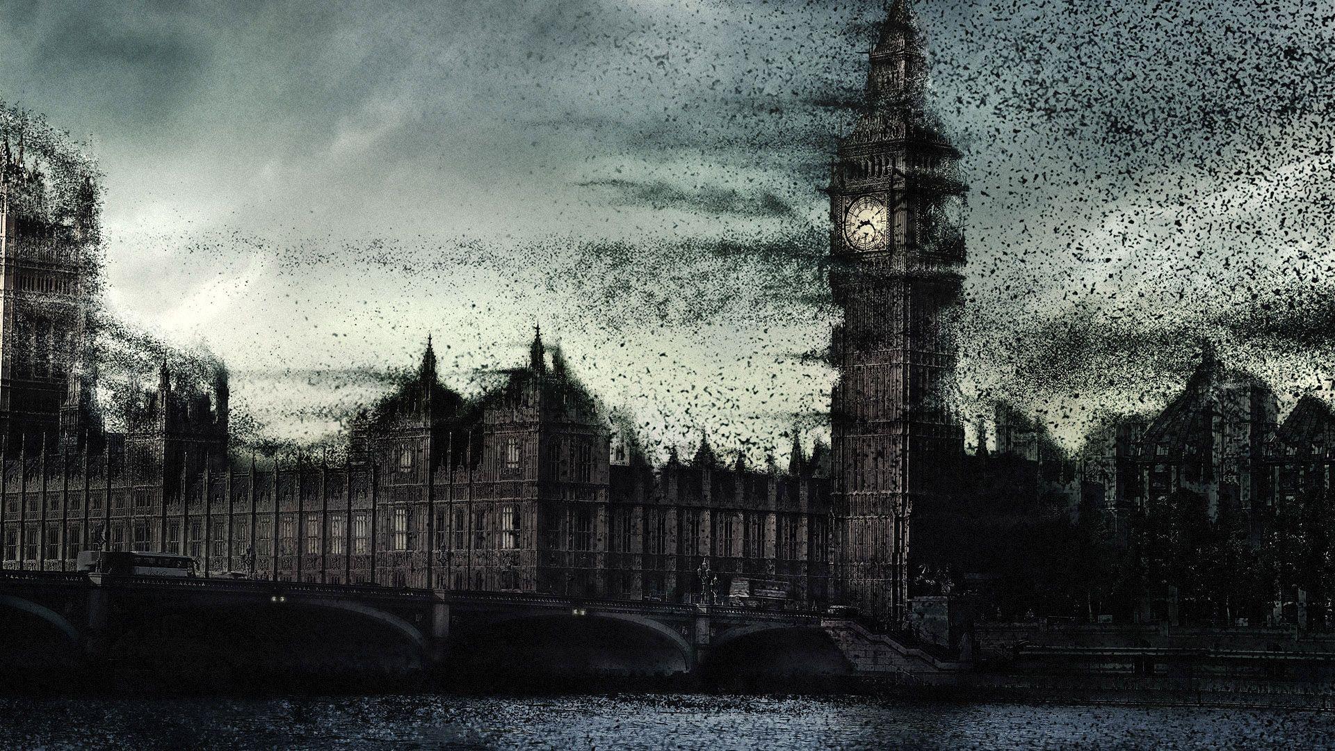 Dark City Backgrounds Wallpaper Cave