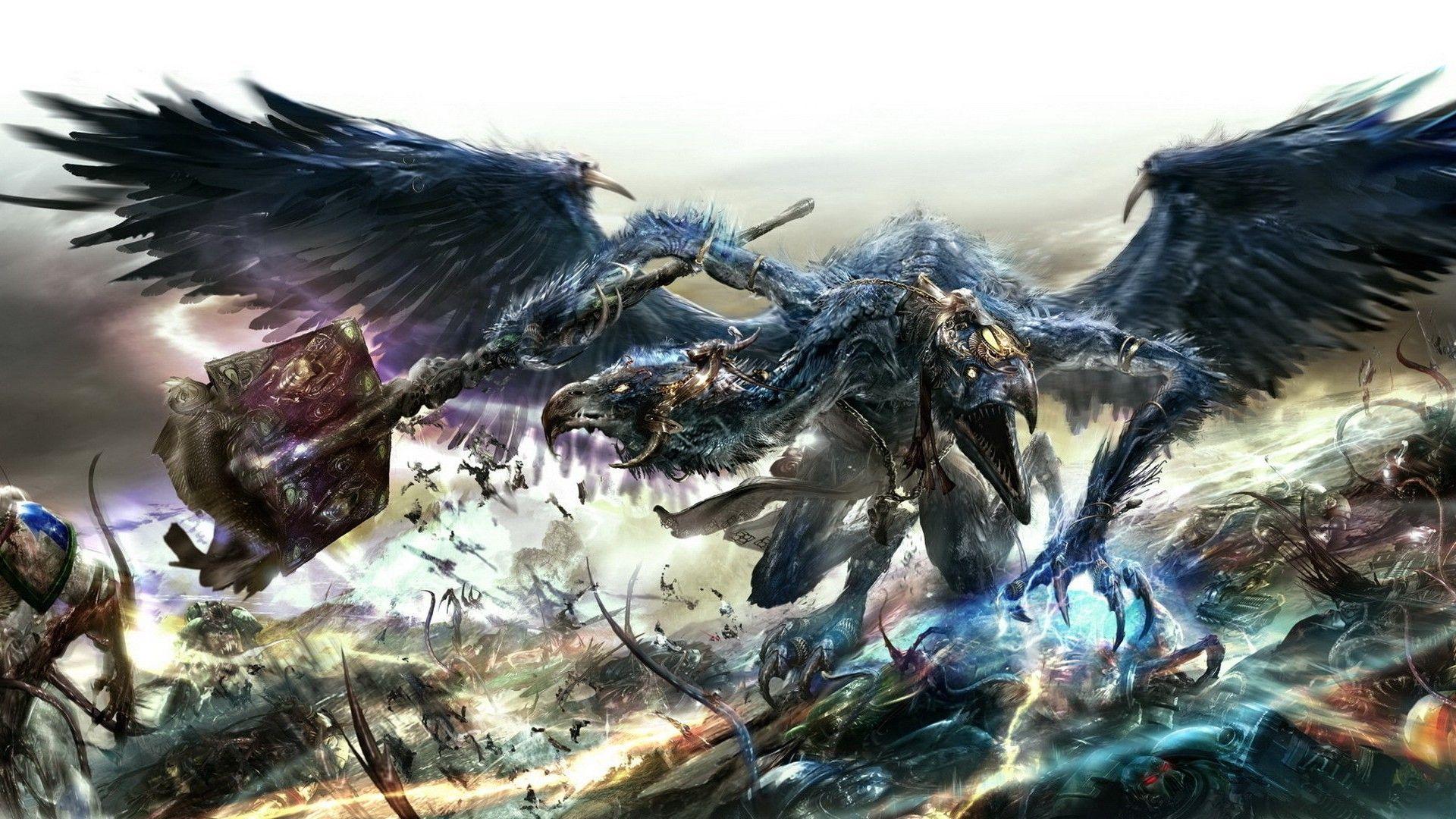 Warhammer 40k Wallpapers Wallpaper Cave