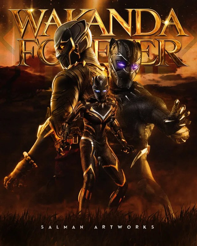Black Panther Wakanda Forever Wallpapers and Backgrounds
