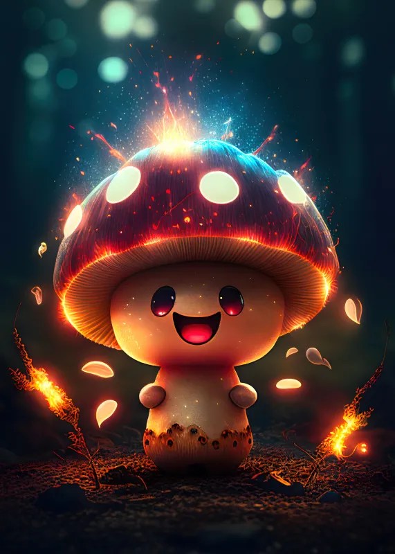 Mushroom Wallpapers and Backgrounds WallpaperCG