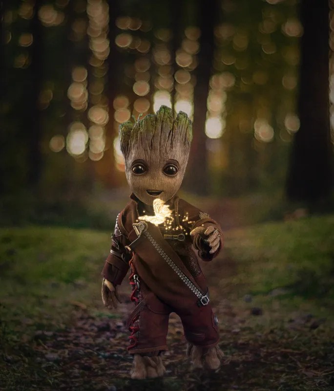 Baby Groot Wallpapers and Backgrounds