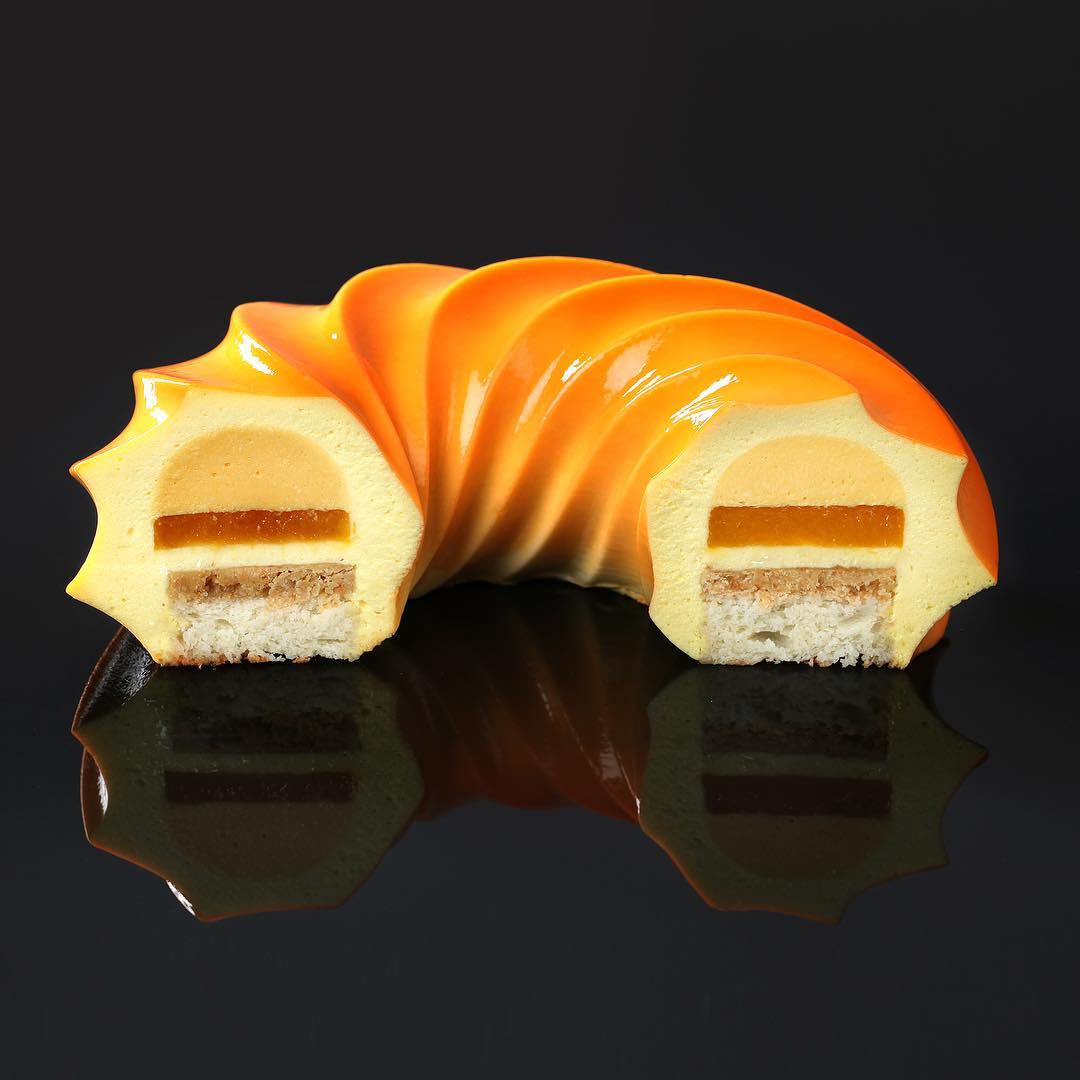 This Pastry Chef Creates Cakes Using a 3D Printer Wallpaper Data