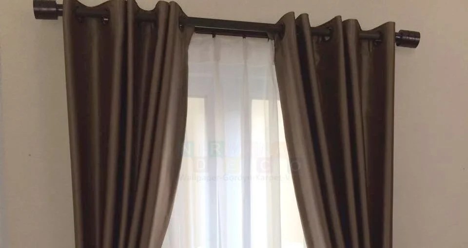 Pemasangan Gorden di Sedayu, Bantul Nirwana Deco Jogja
