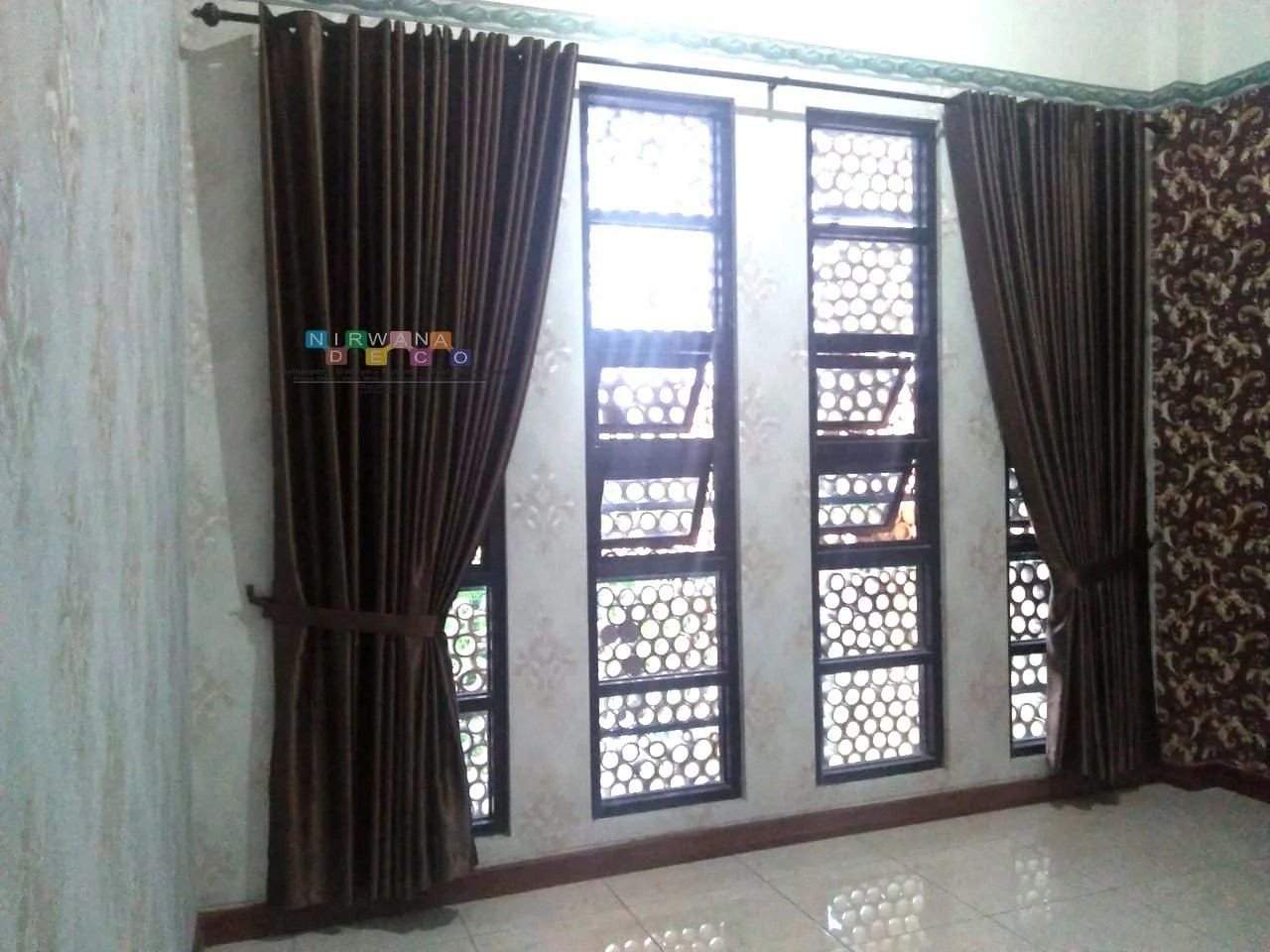 Pemasangan Gorden Di Jalan Melati Wetan, Yogyakarta