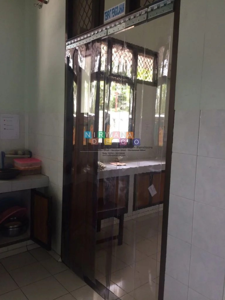 Pemasangan Gorden PVC Di Ganjuran, Sumbermulyo, Bantul, Yogyakarta