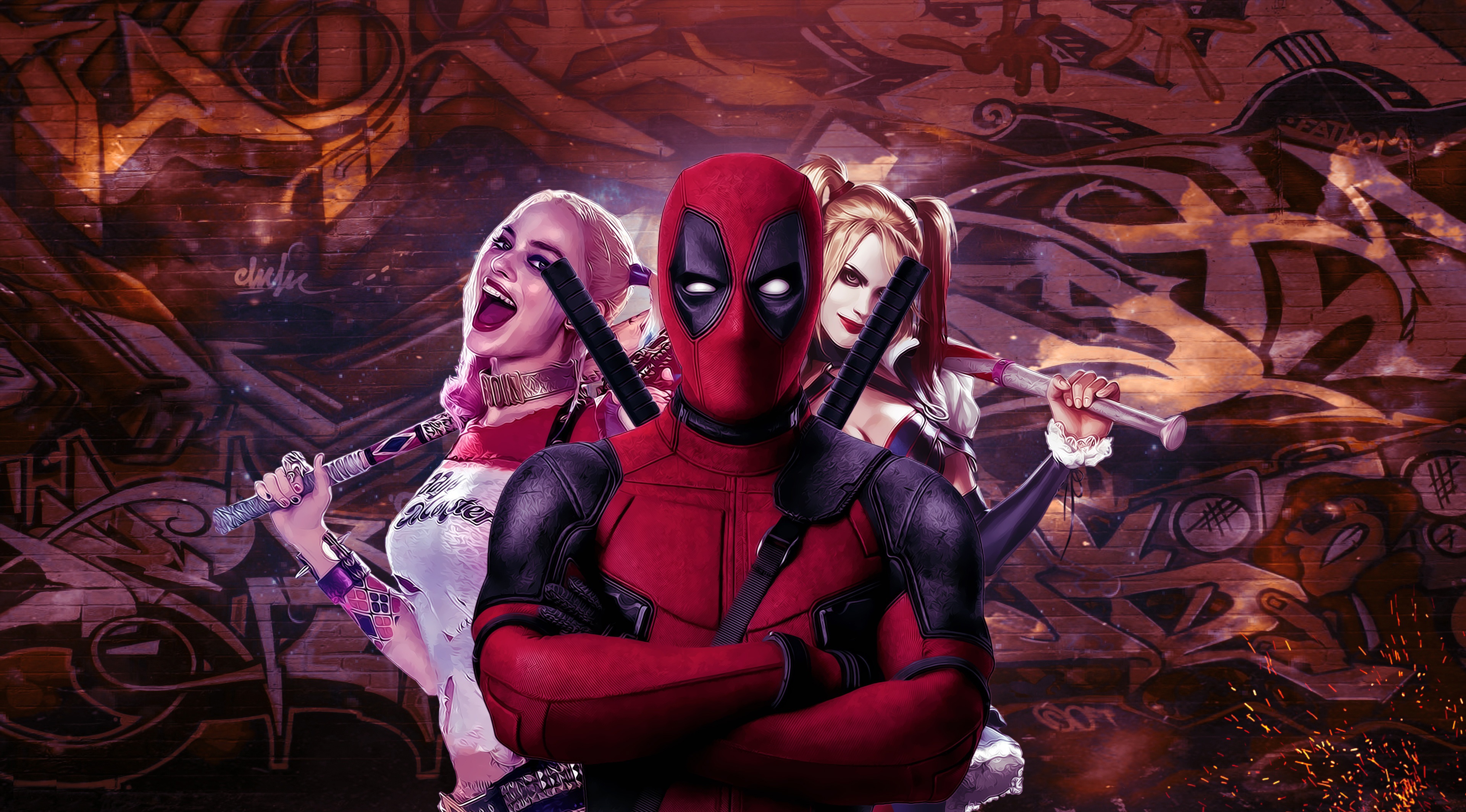 Deadpool 2 Wallpapers