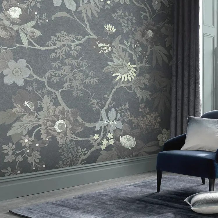 Graham & Brown wallpaper installation