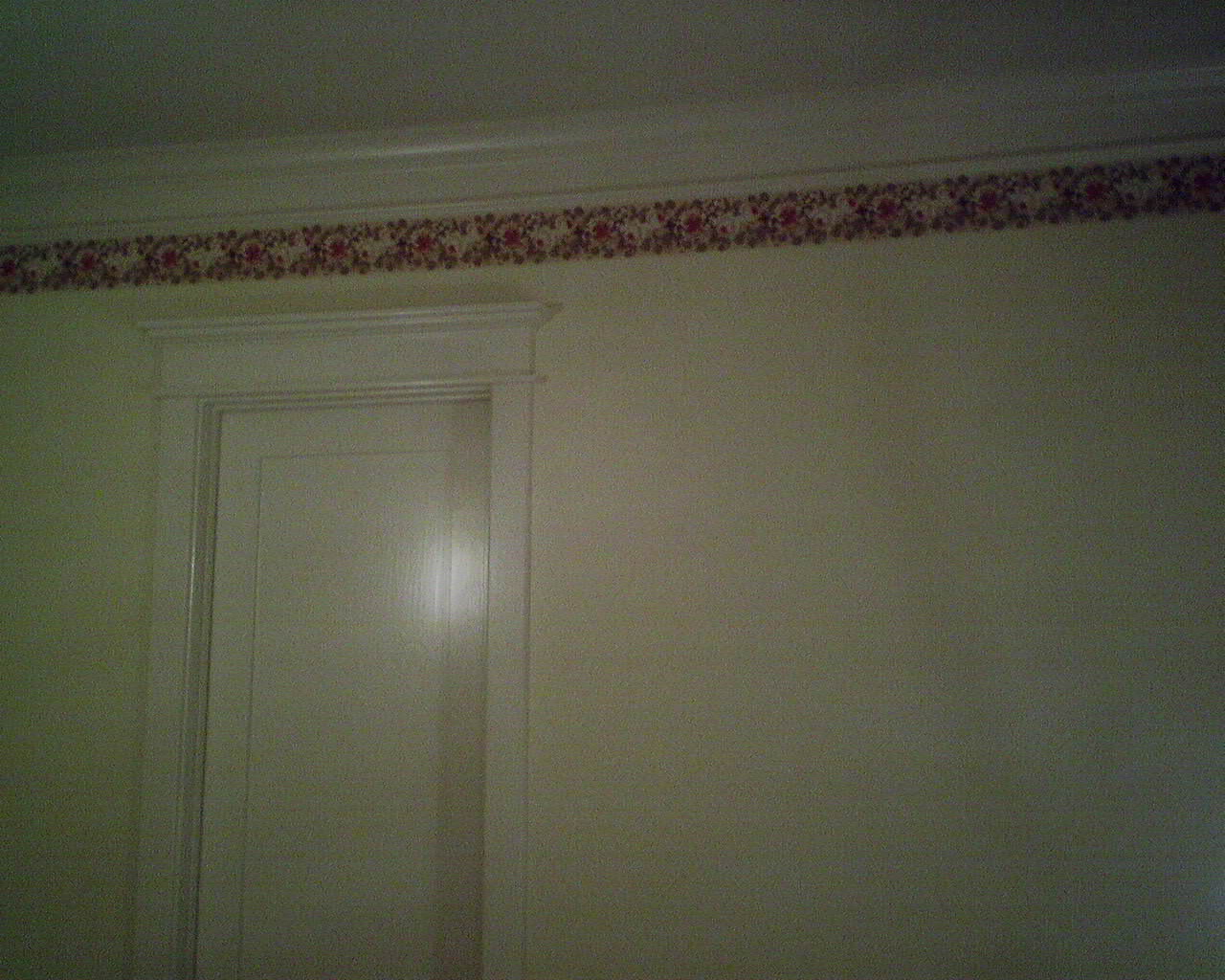 Laura Ashley Border in a Bedroom The Wallpaper Lady's Blog