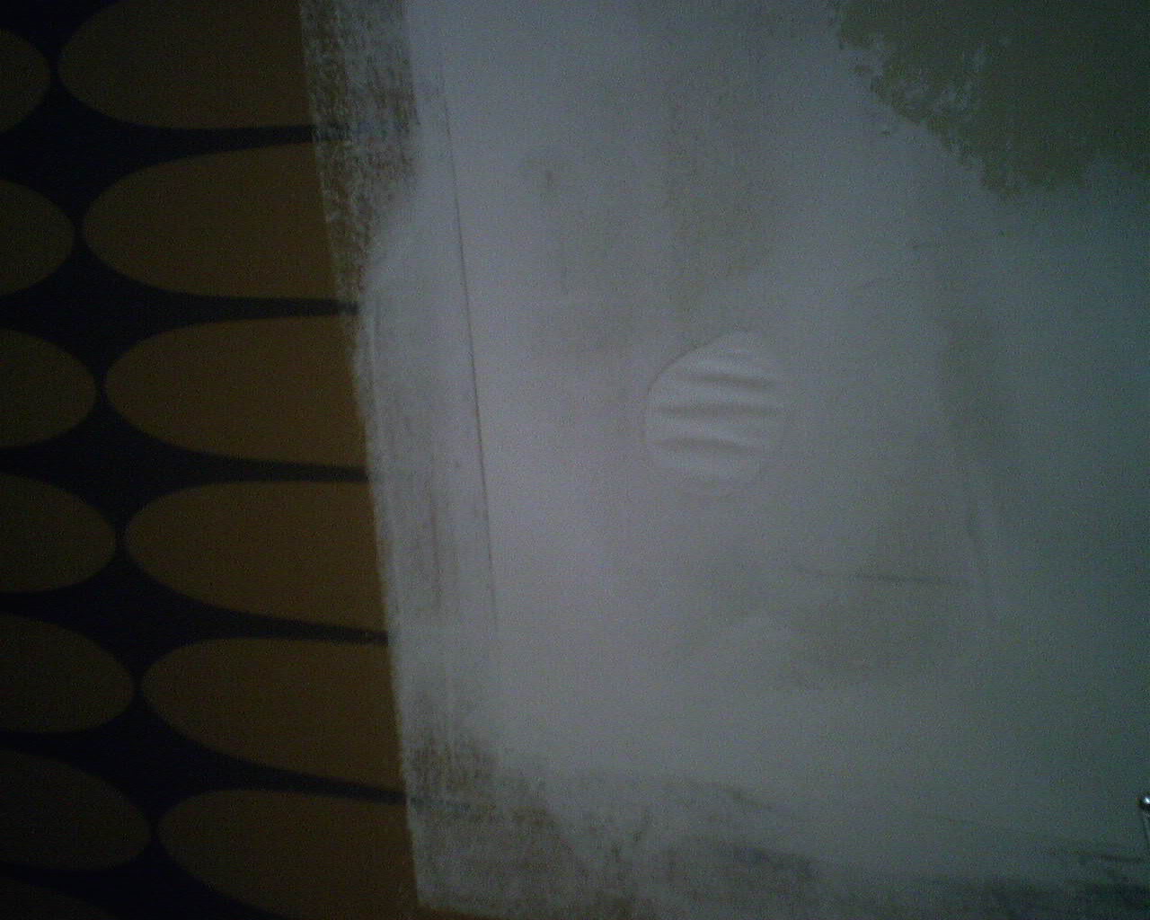 Removing Mirror Rips Drywall The Wallpaper Lady's Blog