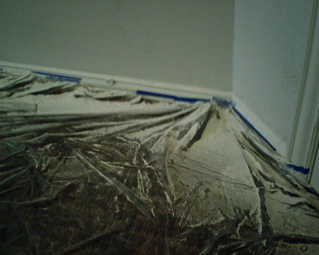 Smoothing a Textured Wall The Wallpaper Lady's Blog