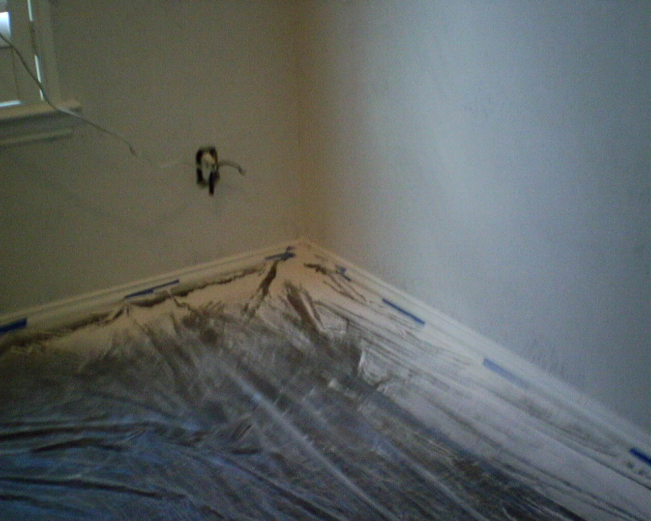 Smoothing a Textured Wall The Wallpaper Lady's Blog