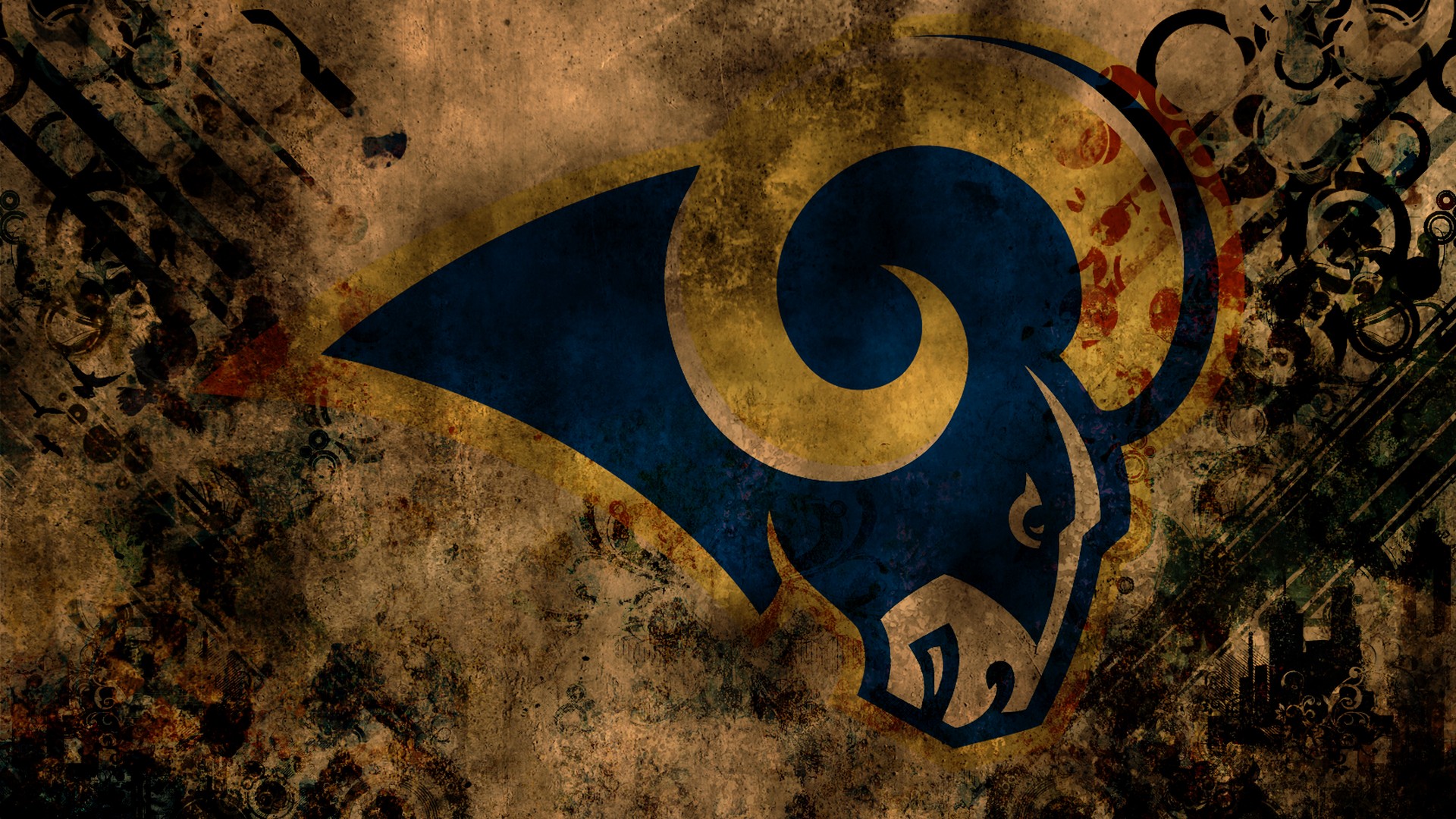 Los Angeles Rams Desktop Wallpaper 2024 NFL Football Wallpapers