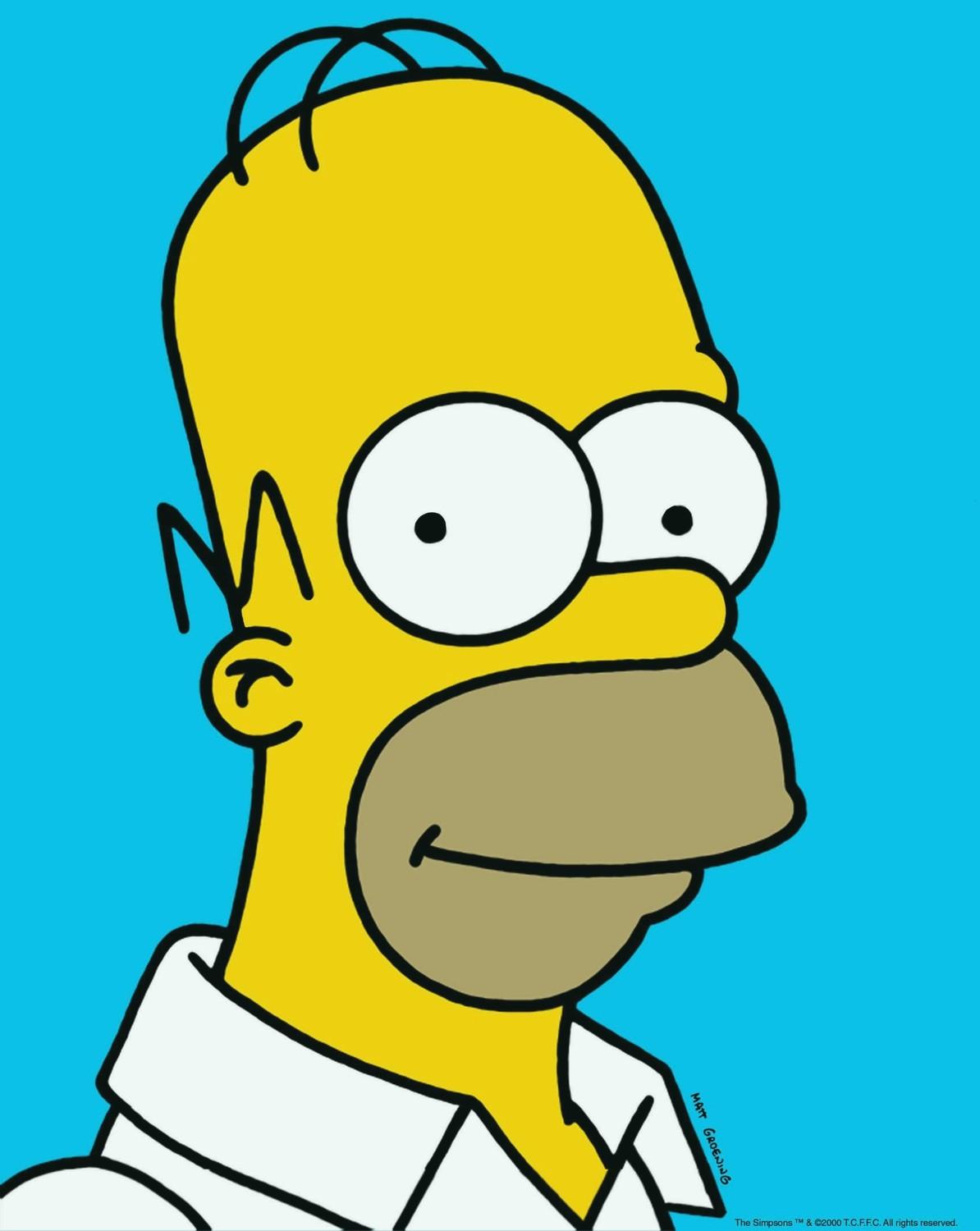 Homer Simpson Wallpaper HD Download
