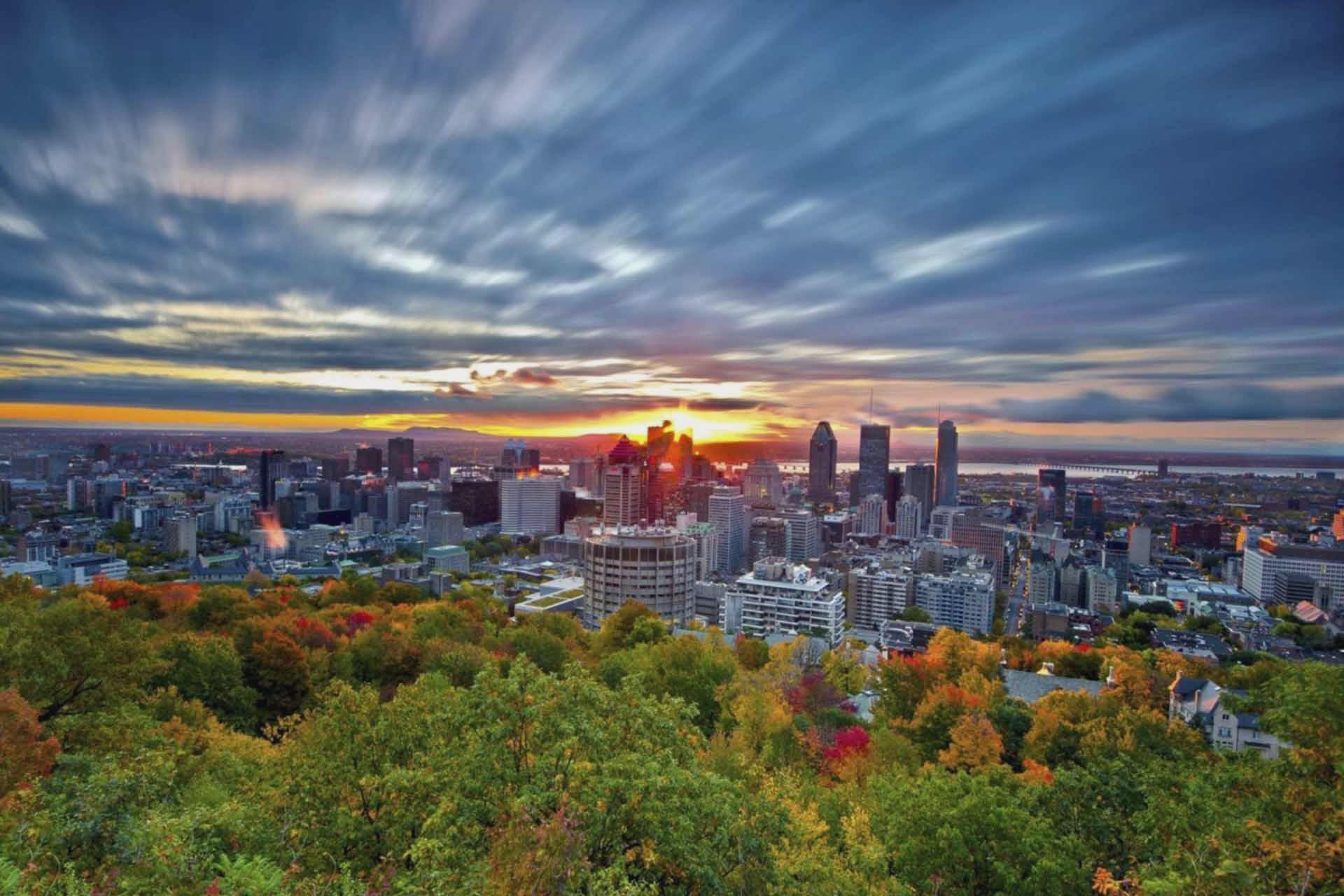 Montreal Desktop Wallpaper