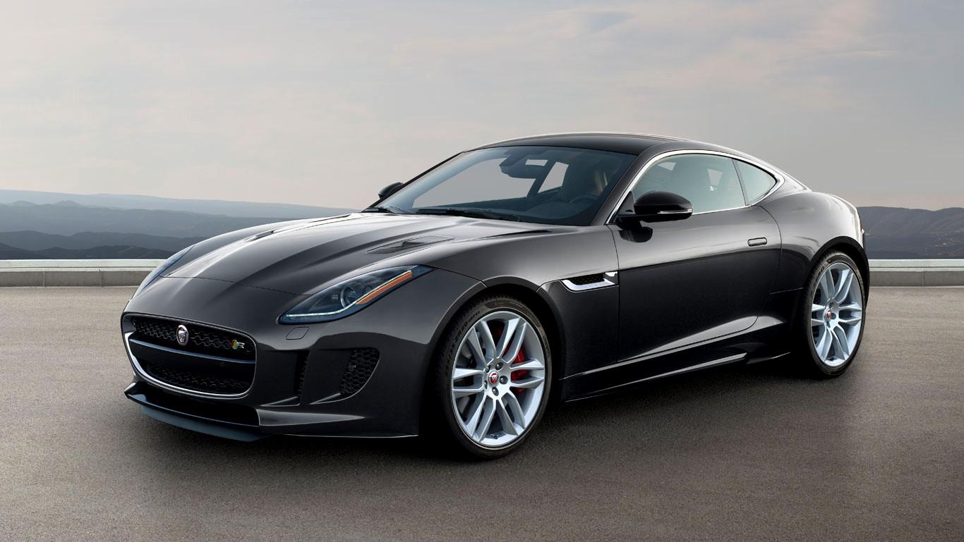 Jaguar F Type R Wallpaper HD Download