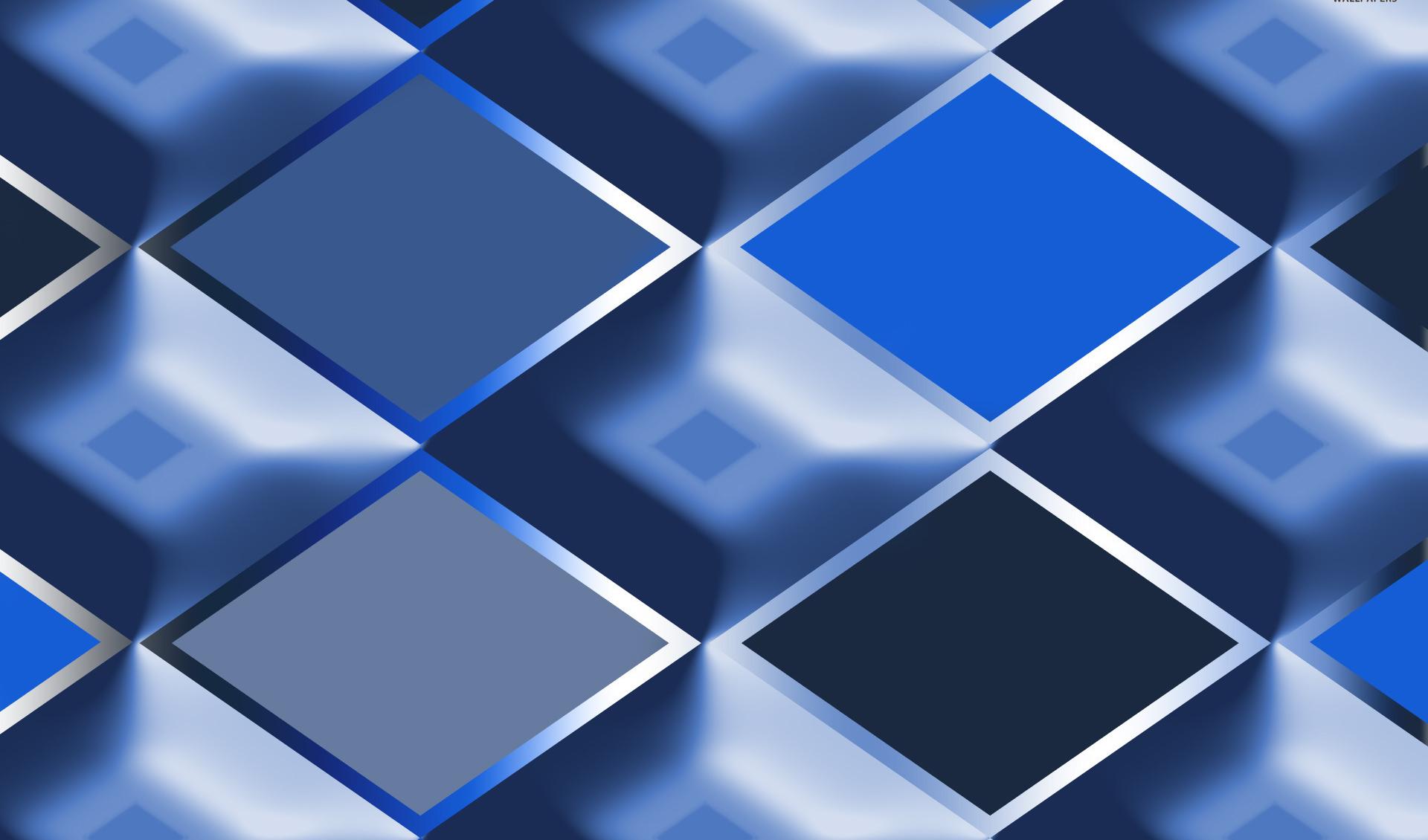 Blue diamonds Wallpaper HD Download